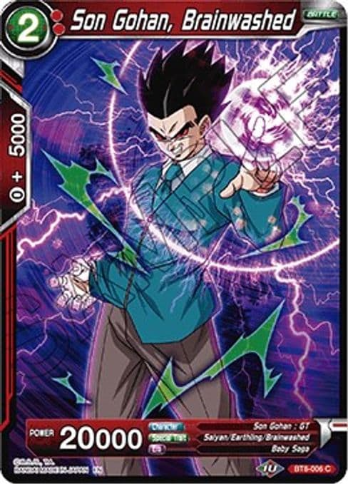 Son Gohan, Brainwashed