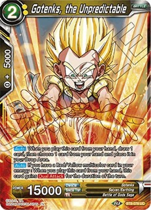 Gotenks, the Unpredictable