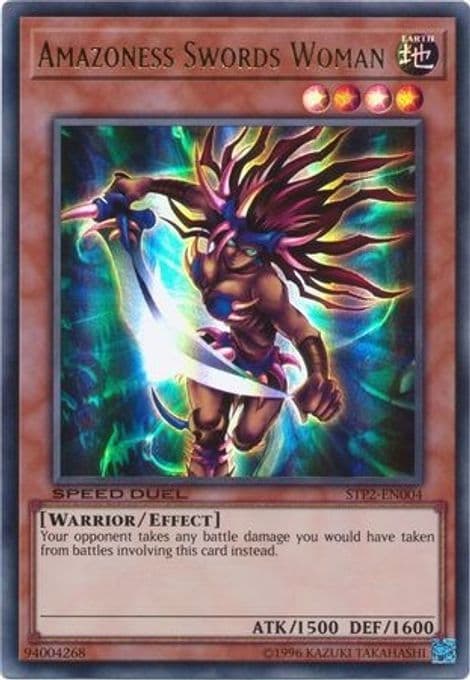 Amazoness Swords Woman
