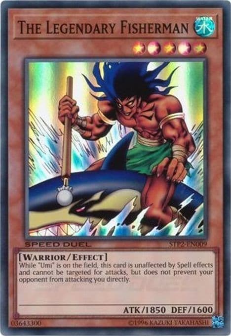 The Legendary Fisherman