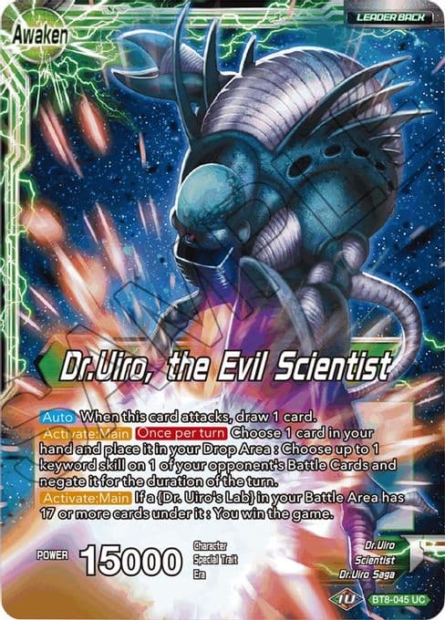 Dr.Uiro & Dr.Kochin // Dr.Uiro, the Evil Scientist