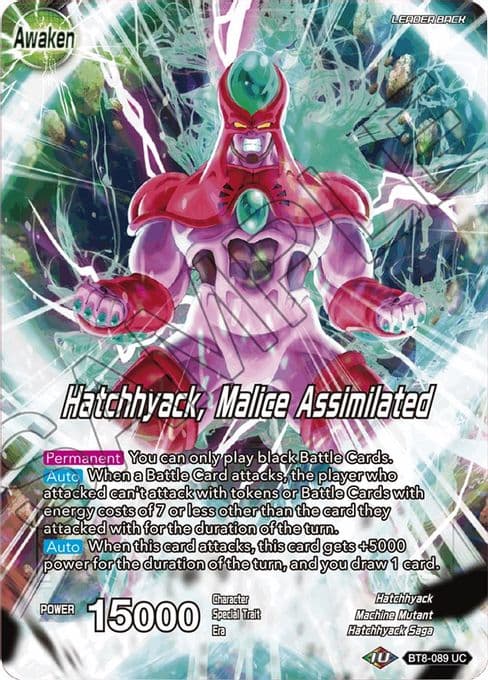 Dr.Lychee & Hatchhyack // Hatchhyack, Malice Assimilated