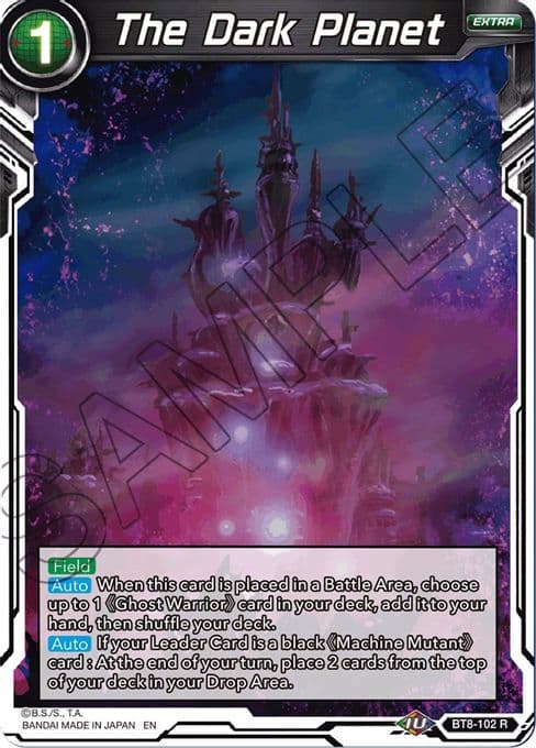 The Dark Planet
