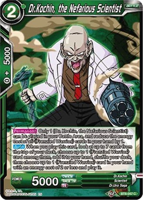 Dr.Kochin, the Nefarious Scientist