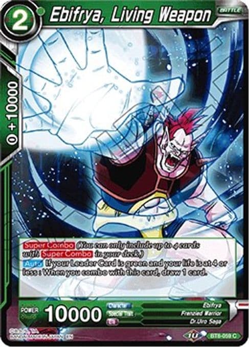 Ebifrya, Living Weapon