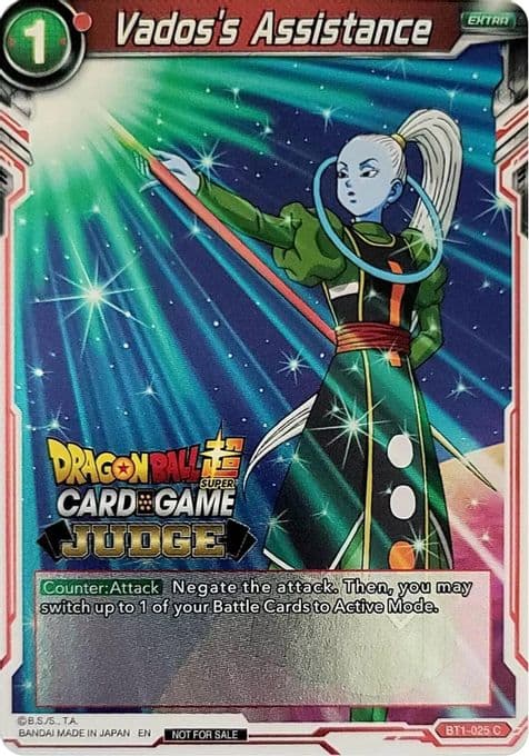 Vados's Assistance