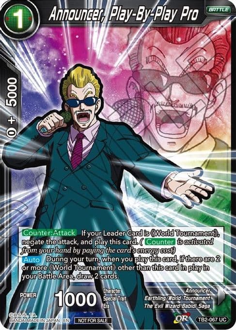 Announcer, Play-By-Play Pro (Event Pack 05)