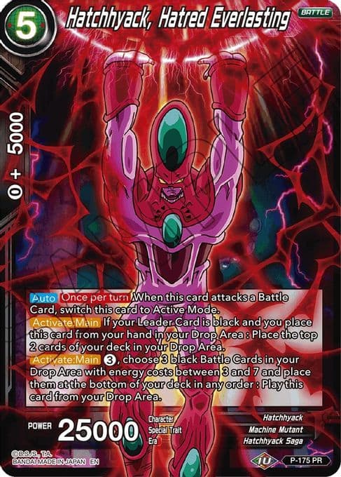 Hatchhyack, Hatred Everlasting