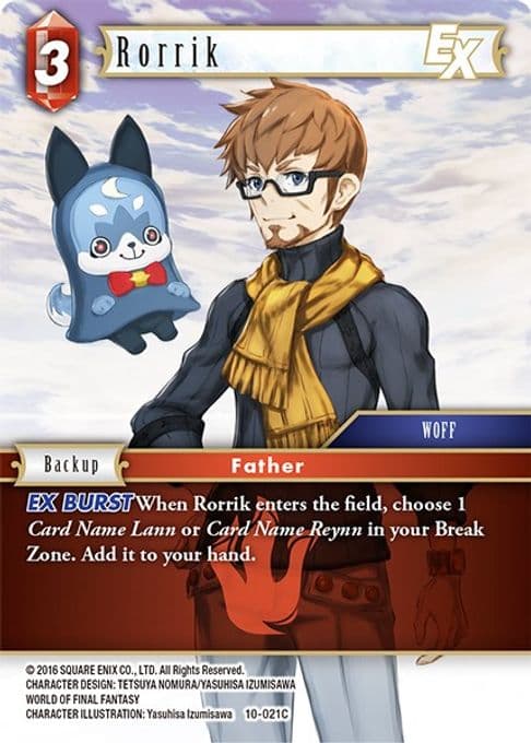 Rorrik EX