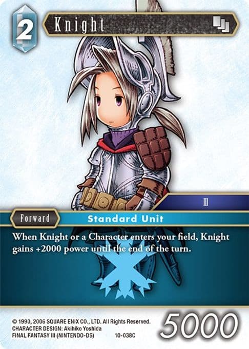 Knight (Luneth)