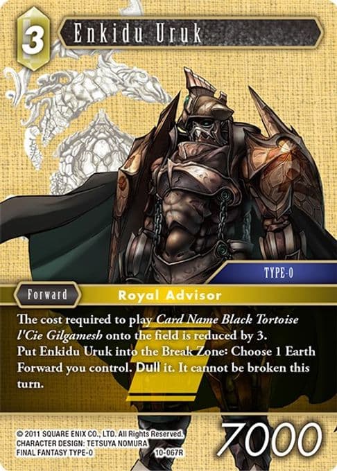 Enkidu Uruk