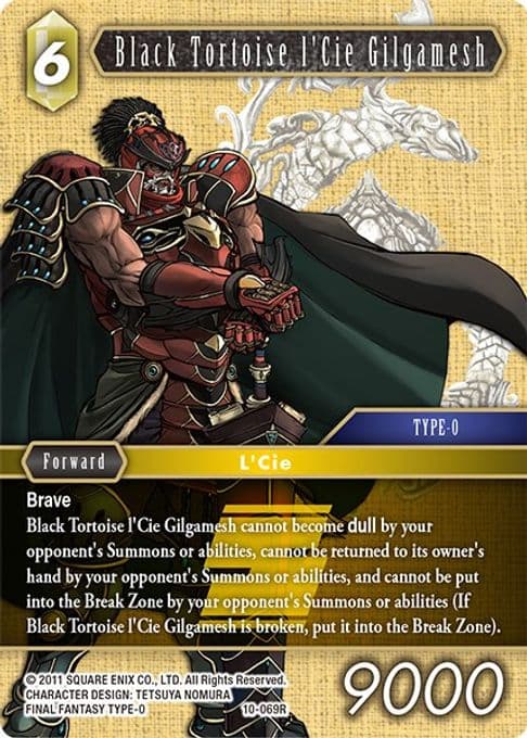 Black Tortoise l'Cie Gilgamesh