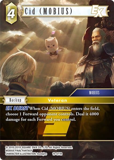 Cid (MOBIUS) EX