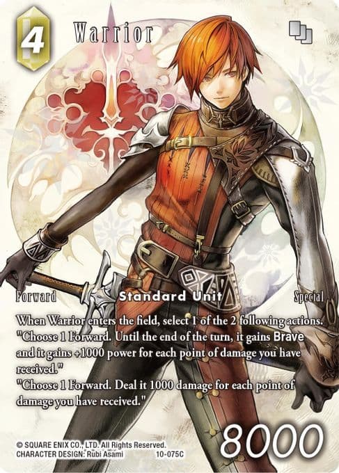 Warrior (Full Art)