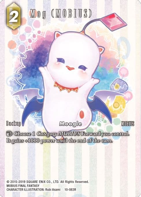 Mog (MOBIUS) (Full Art)