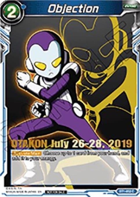 Objection (OTAKON 2019)