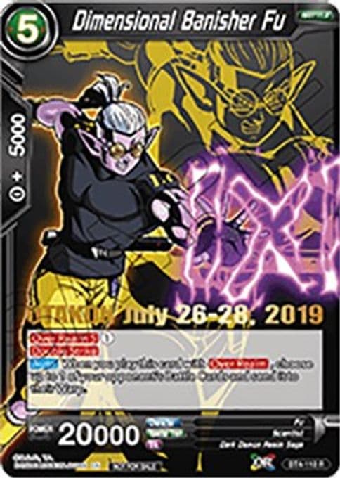 Dimensional Banisher Fu (OTAKON 2019)