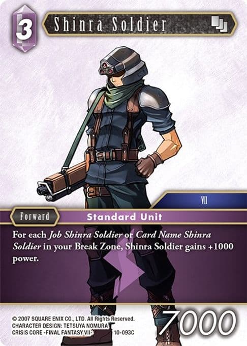 Shinra Soldier