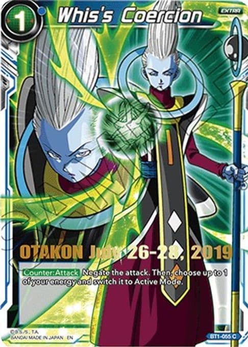 Whis's Coercion (OTAKON 2019)