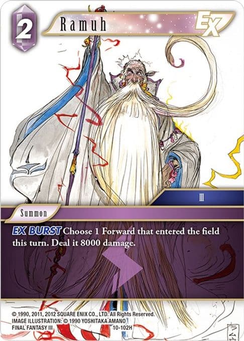 Ramuh EX