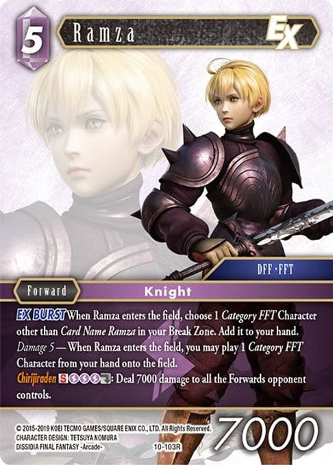 Ramza EX