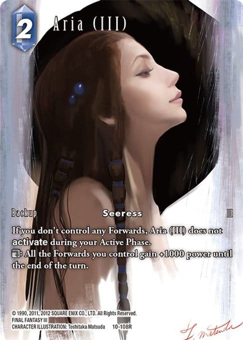 Aria (III) (Full Art)