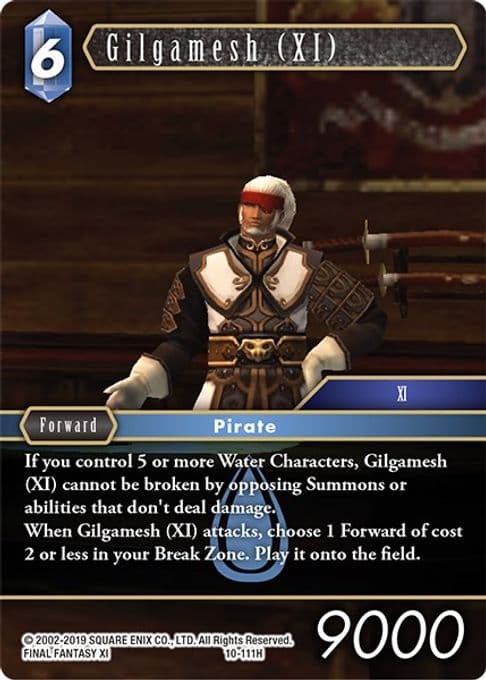 Gilgamesh (XI)