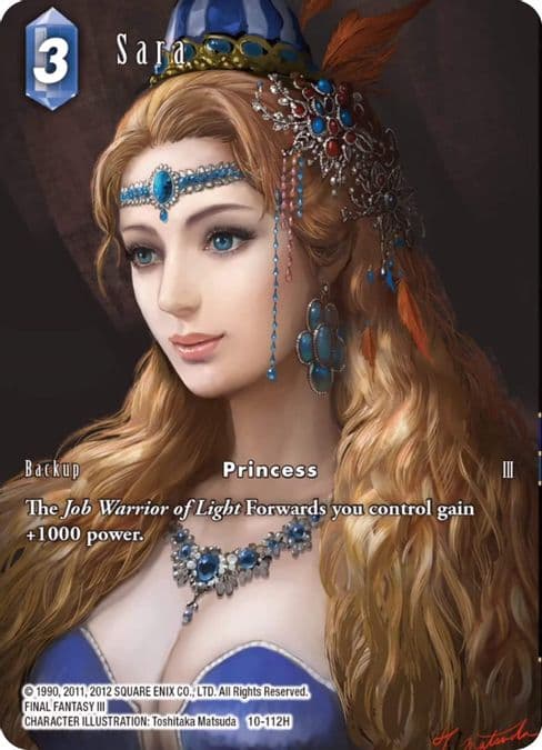 Sara (Full Art)