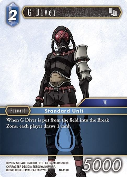 G Diver