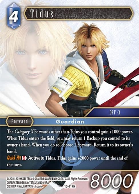 Tidus