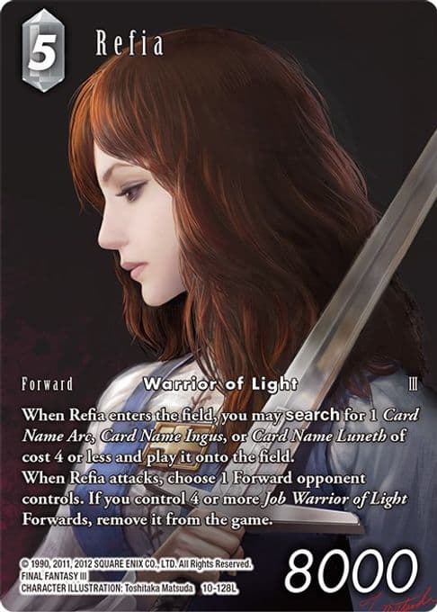 Refia (Full Art)