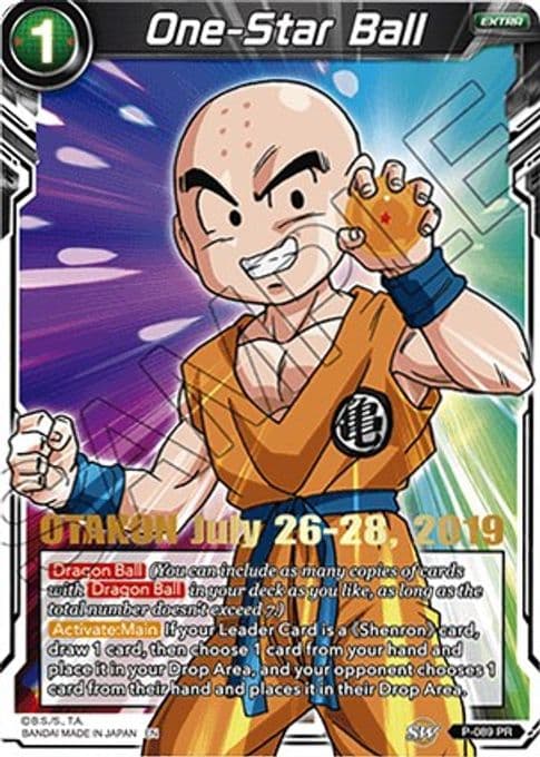 One-Star Ball (OTAKON 2019)