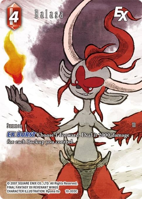 Balasa EX (Full Art)