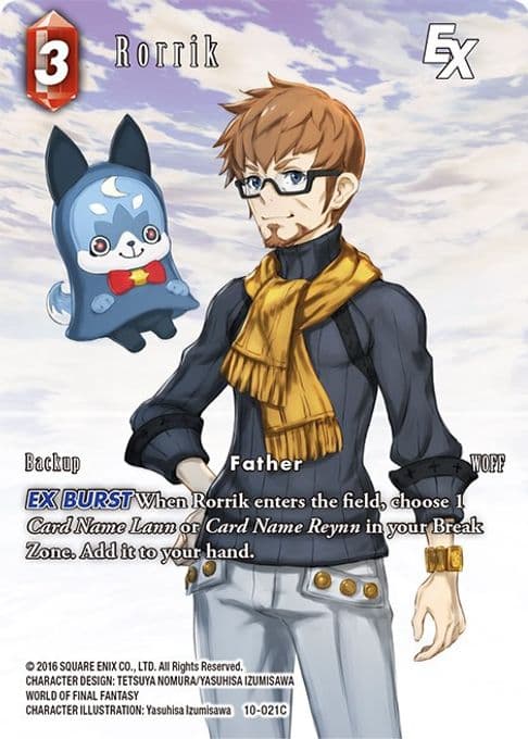 Rorrik EX (Full Art)