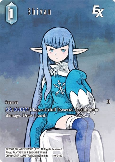 Shivan EX (Full Art)