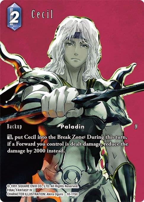 Cecil (Full Art)