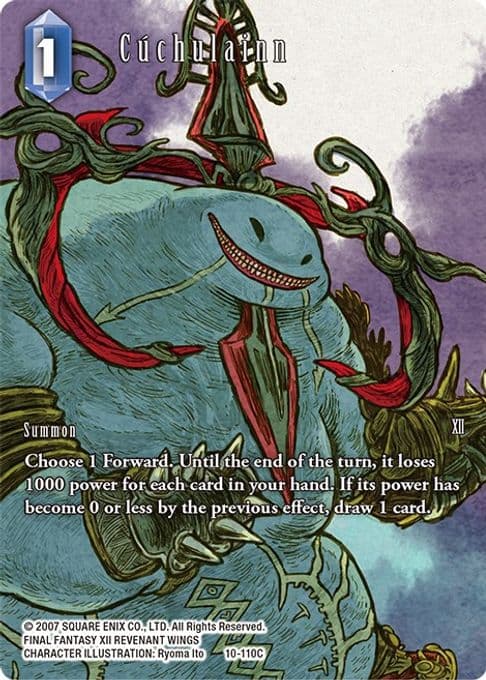 Cuchulainn (Full Art)