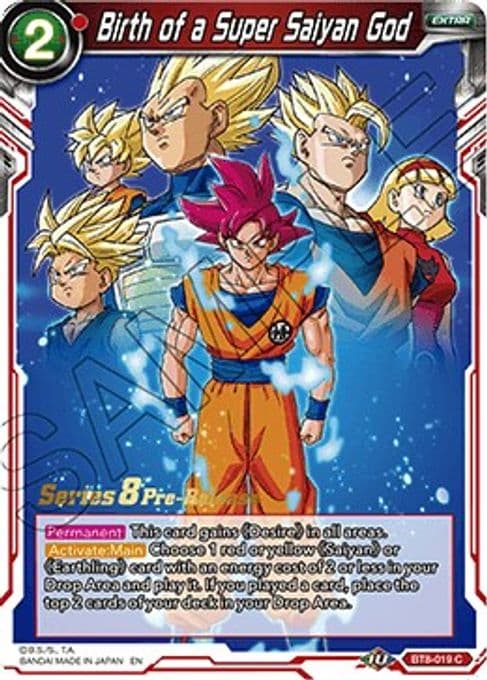 Birth of a Super Saiyan God