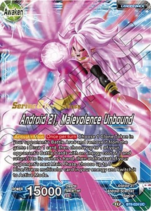 Android 21 // Android 21, Malevolence Unbound