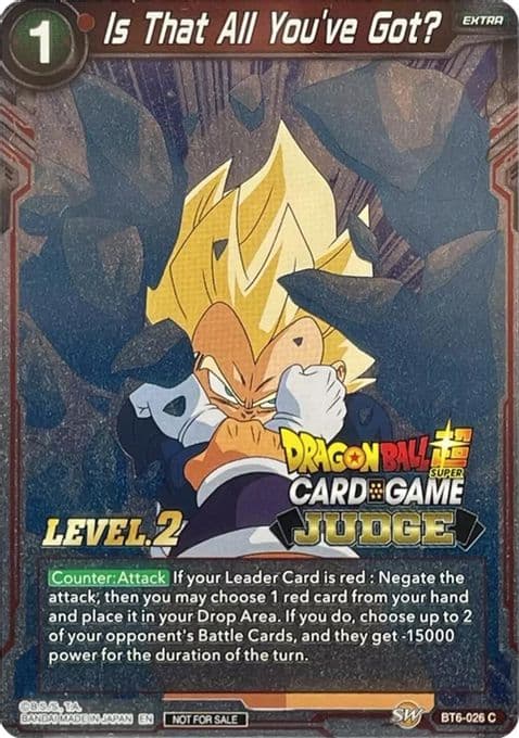 Is That All You've Got? (Level 2)