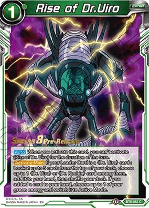 Rise of Dr.Uiro