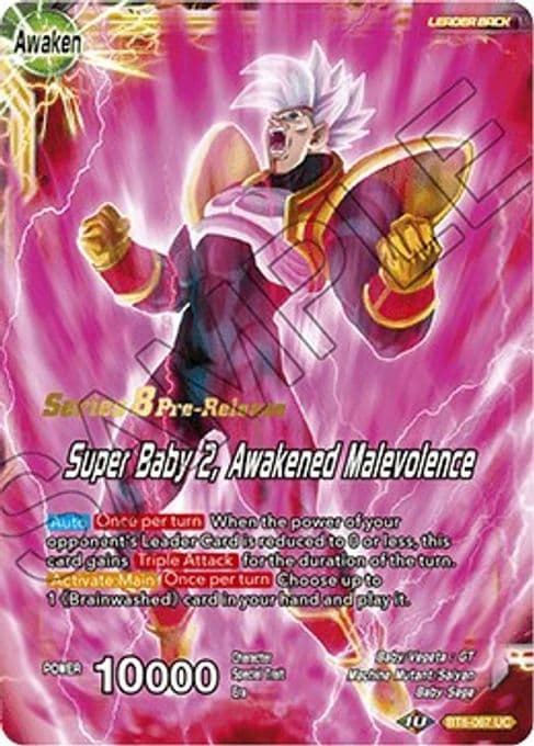 Super Baby 1 // Super Baby 2, Awakened Malevolence