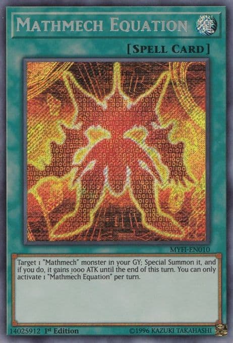 Mathmech Equation