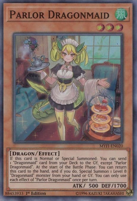 Parlor Dragonmaid