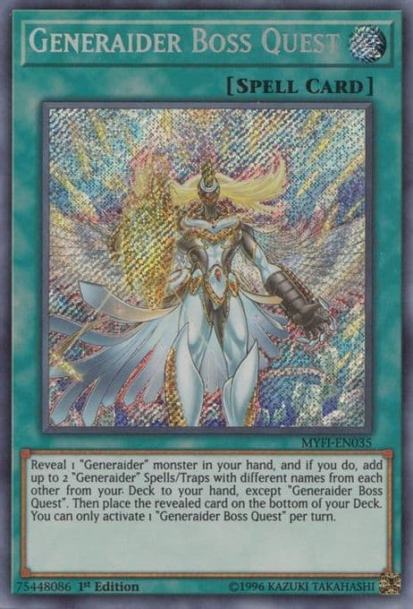 Generaider Boss Quest