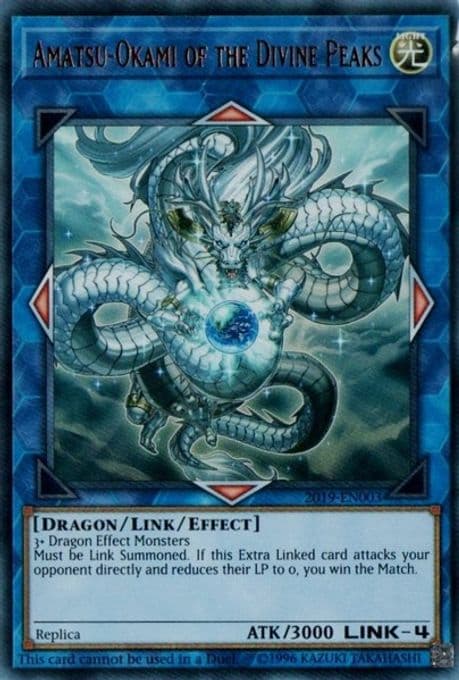 Amatsu-Okami of the Divine Peaks