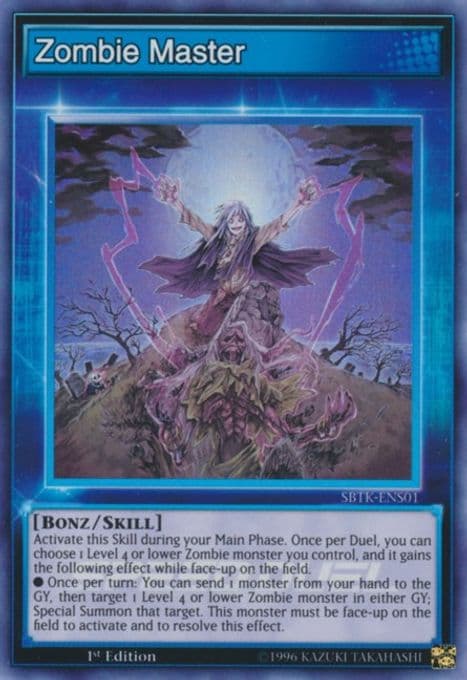Zombie Master (Skill Card)