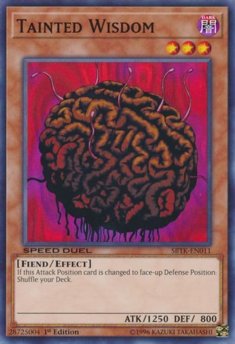 Tainted Wisdom