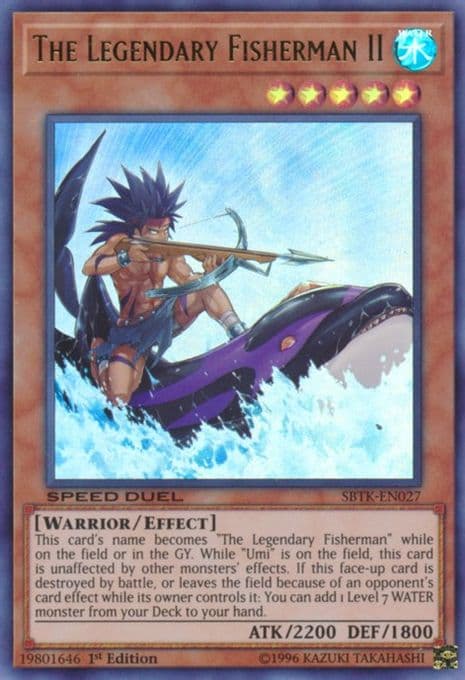The Legendary Fisherman II