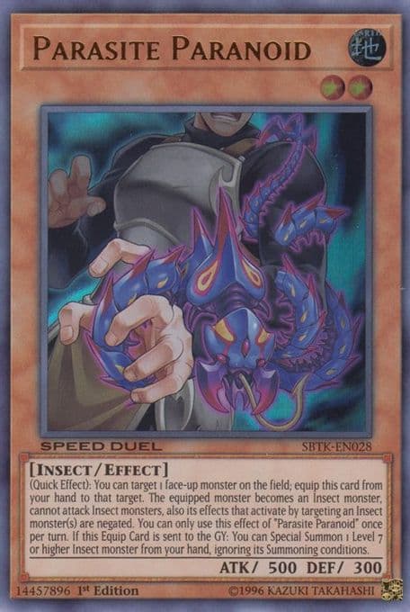 Parasite Paranoid